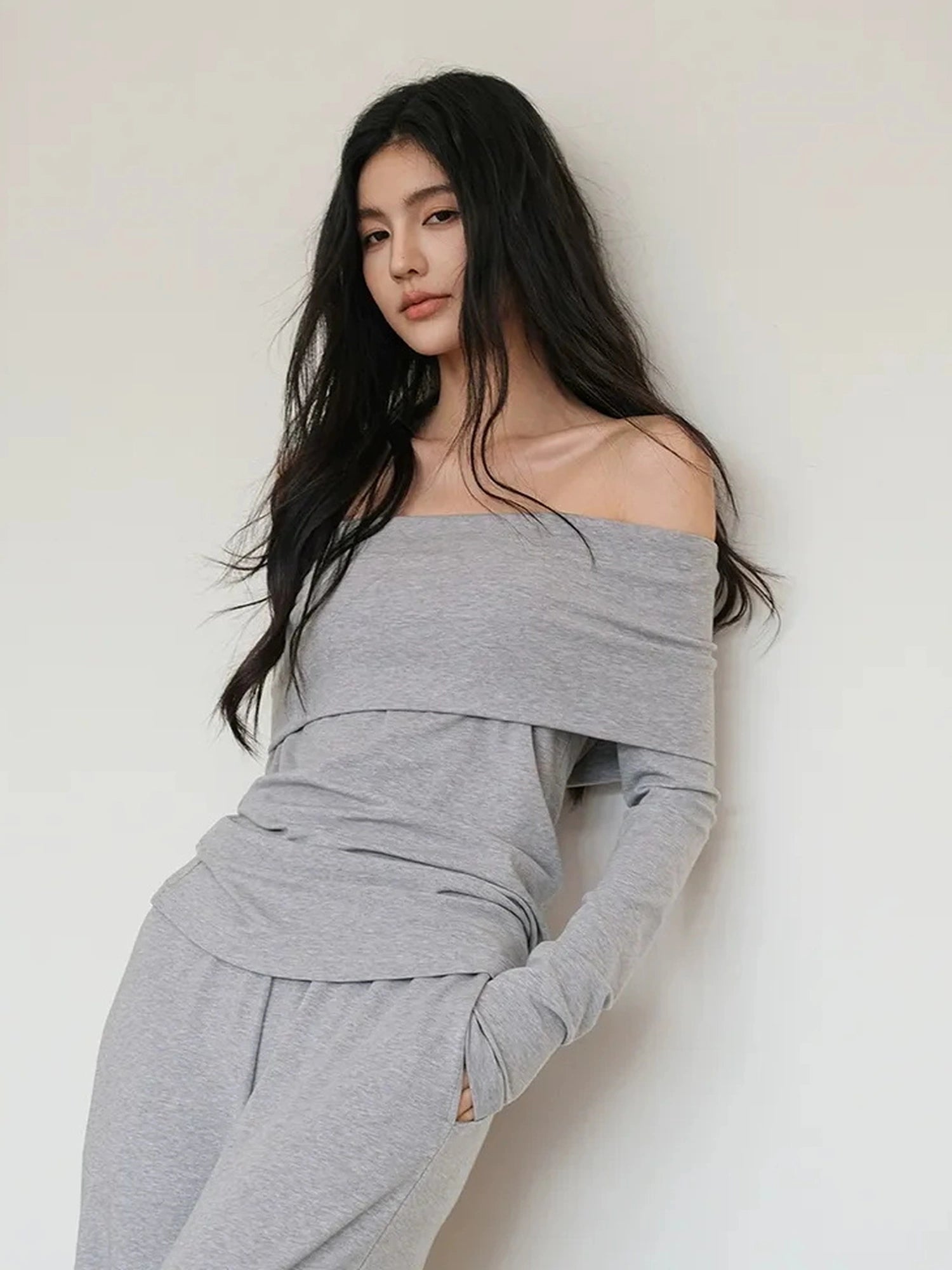 FU FRESH UP Lightweight Wool Tencel Layering Set