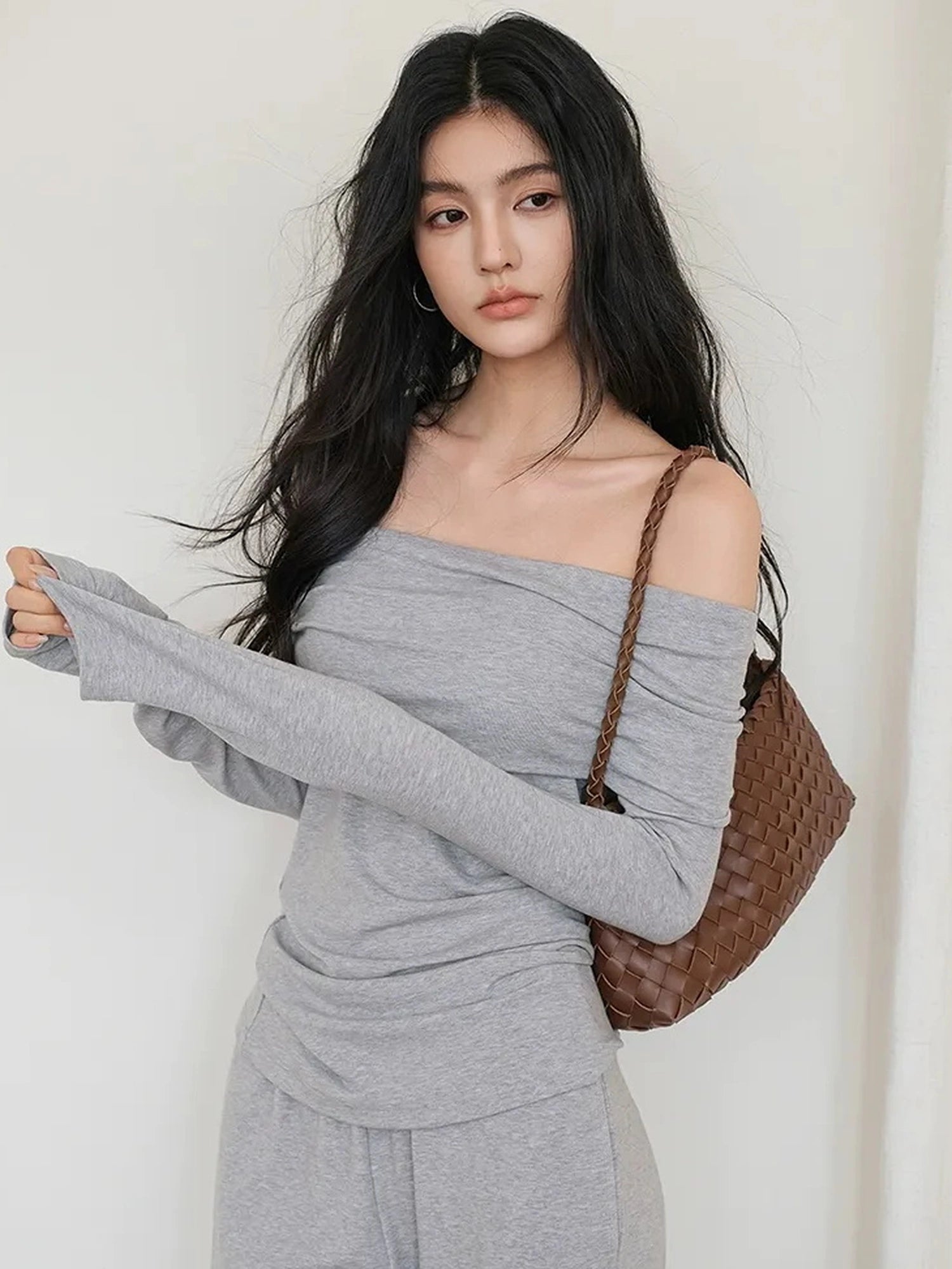 FU FRESH UP Lightweight Wool Tencel Layering Set