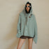 FU_FRESH_UP_Loose_Knit_Alpaca_Wool_Blend_V-neck_Button_Front_Women&