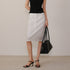 FU_FRESH_UP_Lustrous_Drawstring_Back_Slit_Straight_Women&
