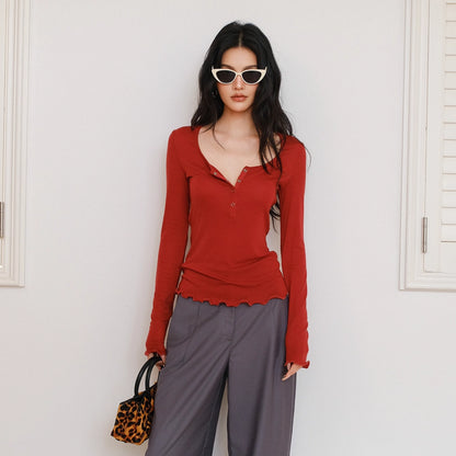FU_FRESH_UP_Lyocell_Wool_Henley_Knit_Top_MISSTT