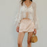 FU_FRESH_UP_Matte_A_Line_Low_Waist_Pocket_Side_Zipper_Women&