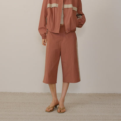 FU_FRESH_UP_Micro_Pleat_Colorblock_Stand_Collar_Side_Stripe_Women&
