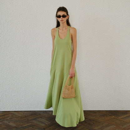 FU_FRESH_UP_Minimal_High_Waist_Irregular_Hem_Women&
