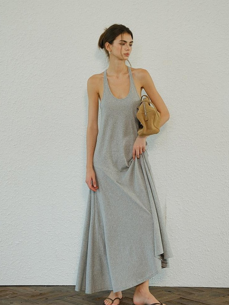 FU FRESH UP Minimal High Waist Irregular Hem Women&