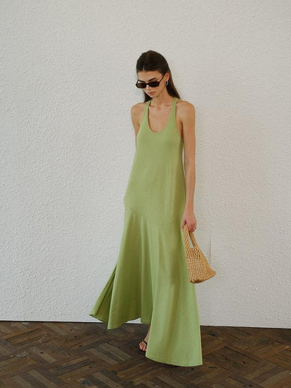FU FRESH UP Minimal High Waist Irregular Hem Women&