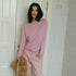 FU_FRESH_UP_Minimalist_Solid_Crew_Neck_Loose_Fit_Women&