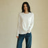 FU_FRESH_UP_Minimalist_Solid_Crew_Neck_Loose_Fit_Women&