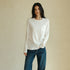 FU_FRESH_UP_Minimalist_Solid_Crew_Neck_Loose_Fit_Women&