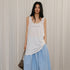 FU_FRESH_UP_Minimalist_U_Neck_Loose_Letter_Print_Women&