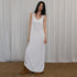 FU FRESH UP Minimalist U Neck Loose Letter Print Women&