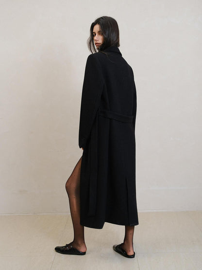 FU FRESH UP Minimalist Vintage Structured Shoulder Tie Waist Women&
