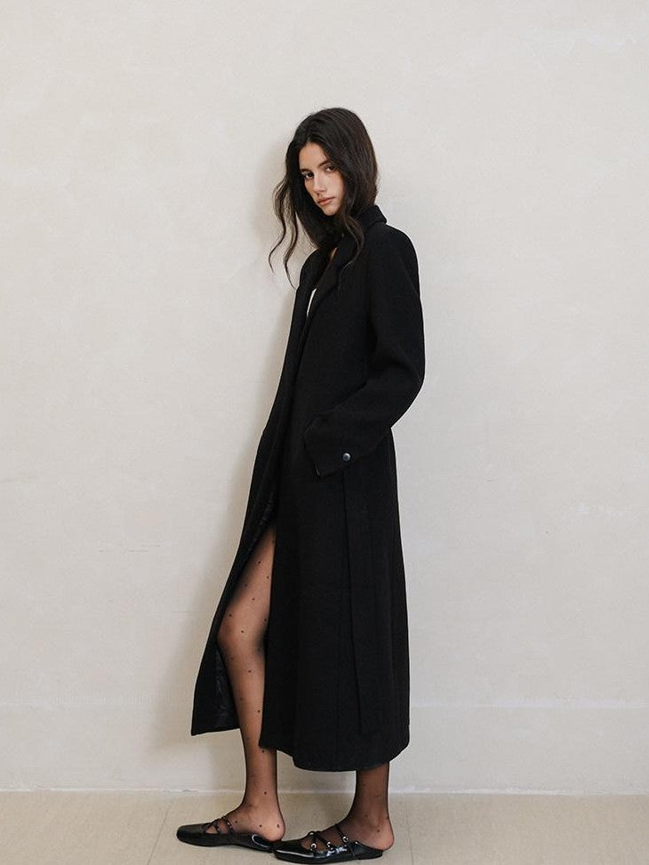 FU FRESH UP Minimalist Vintage Structured Shoulder Tie Waist Women&