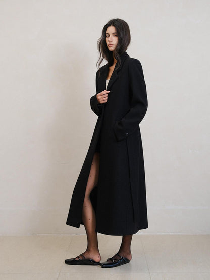 FU FRESH UP Minimalist Vintage Structured Shoulder Tie Waist Women&