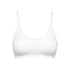 FU FRESH UP Mint Lace Spliced V-neck Layering Women&