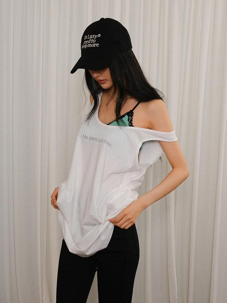 FU FRESH UP Mint Lace Spliced V-neck Layering Women&
