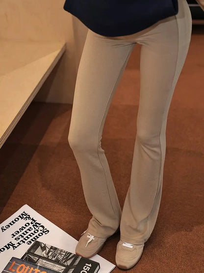 FU FRESH UP Naked Sensation Flared Yoga Pants