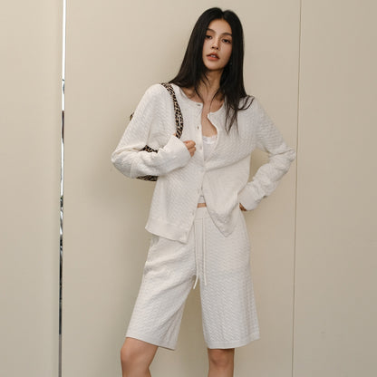 FU_FRESH_UP_Old_Money_Cable_Knit_Drawstring_Women&