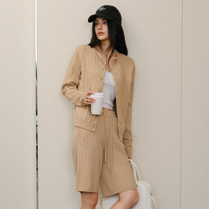 FU_FRESH_UP_Old_Money_Cable_Knit_Drawstring_Women&