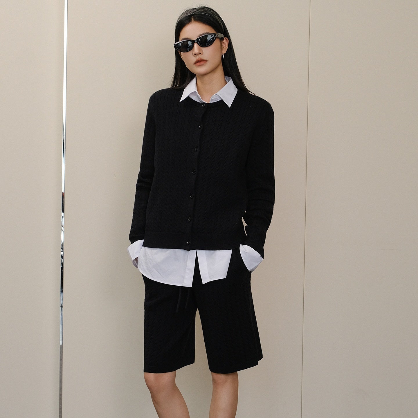 FU_FRESH_UP_Old_Money_Cable_Knit_Drawstring_Women&