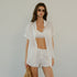 FU_FRESH_UP_Old_Money_Minimal_Breathable_Lapel_Cuffed_Women&