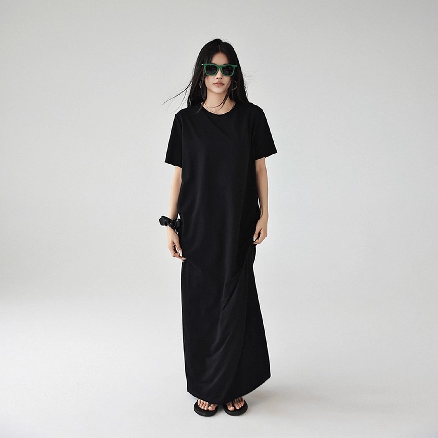 FU_FRESH_UP_Oversized_Drop_Shoulder_T-shirt_Dress_MISSTT