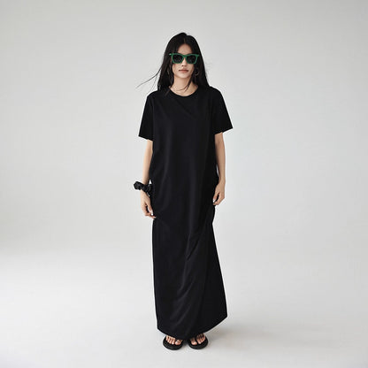 FU_FRESH_UP_Oversized_Drop_Shoulder_T-shirt_Dress_MISSTT