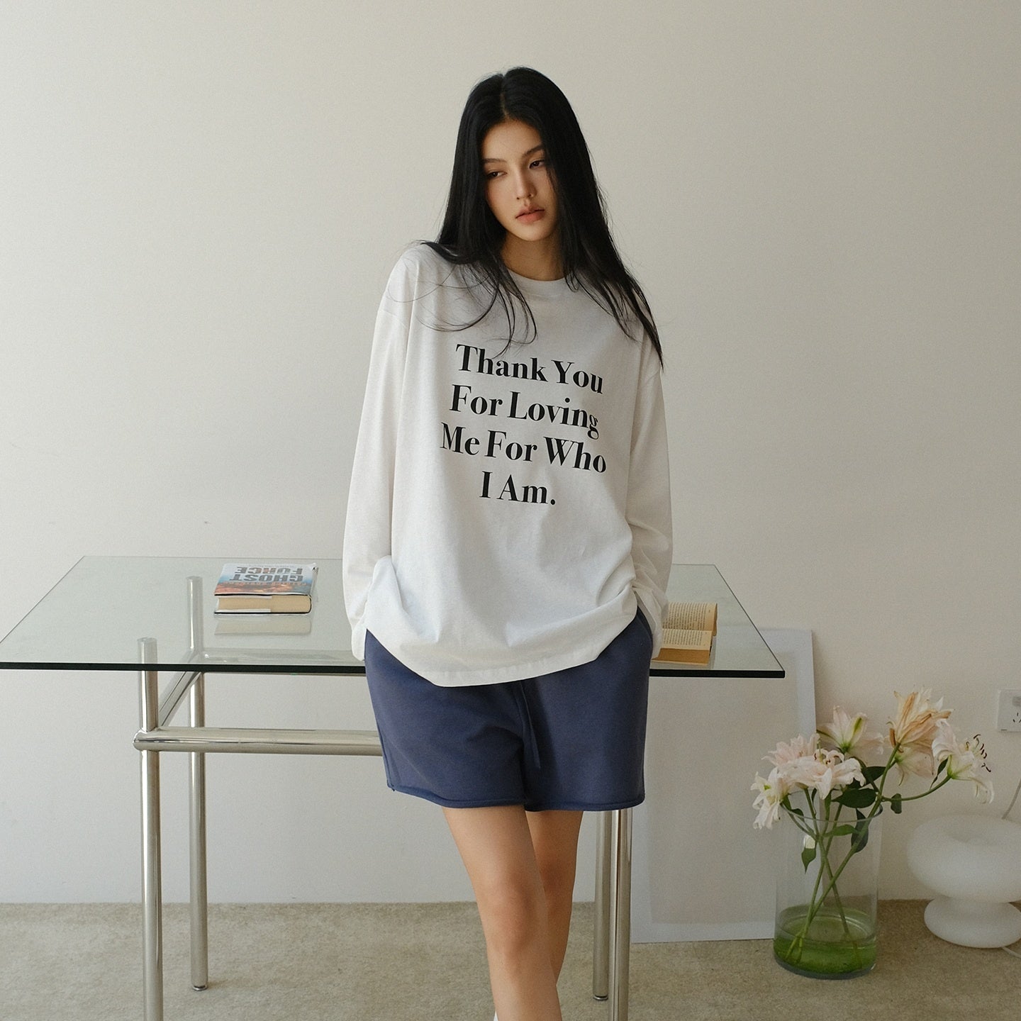 FU_FRESH_UP_Oversized_Letter_Print_Colorblock_Women&