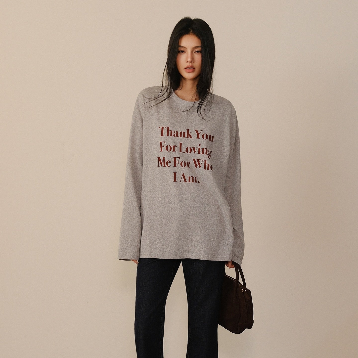 FU_FRESH_UP_Oversized_Letter_Print_Colorblock_Women&