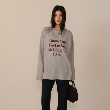 FU_FRESH_UP_Oversized_Letter_Print_Colorblock_Women&