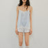 FU_FRESH_UP_Pearlescent_Satin_Lace_Splice_Side_Slit_French_Women&