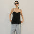FU_FRESH_UP_Pearlescent_Satin_Lace_Splice_Side_Slit_French_Women&