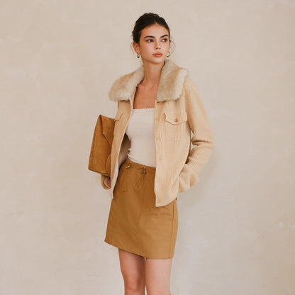 FU_FRESH_UP_Plush_Tencel_Wool_Detachable_Collar_Cardigan_MISSTT
