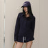 FU_FRESH_UP_Polo_Collar_Drawstring_Gathered_Waist_Women&