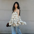 FU_FRESH_UP_Printed_Chiffon_A_Line_Strappy_Women&