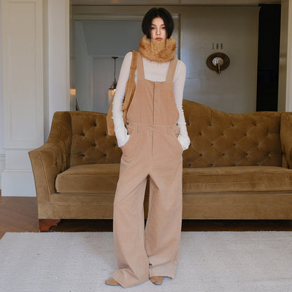 FU_FRESH_UP_Relaxed_Corduroy_Cargo_Adjustable_Straps_Women&