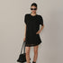 FU_FRESH_UP_Relaxed_Lace_Mesh_Sleeve_Faux_Two_Piece_Women&