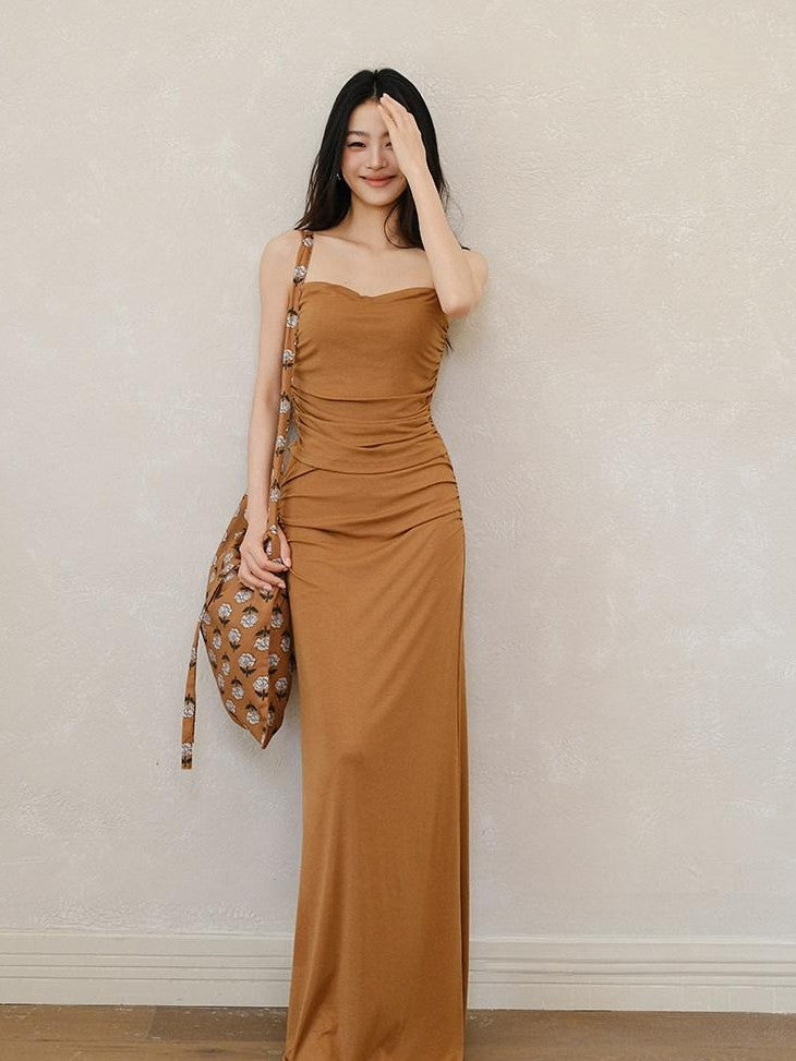 FU FRESH UP Relaxed Pleated Slim Women&