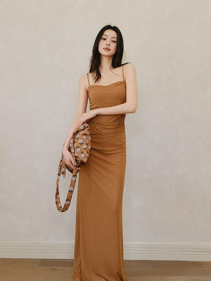 FU FRESH UP Relaxed Pleated Slim Women&