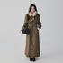 FU_FRESH_UP_Retro_Fur_Collar_Patchwork_Waist_Tie_Women&