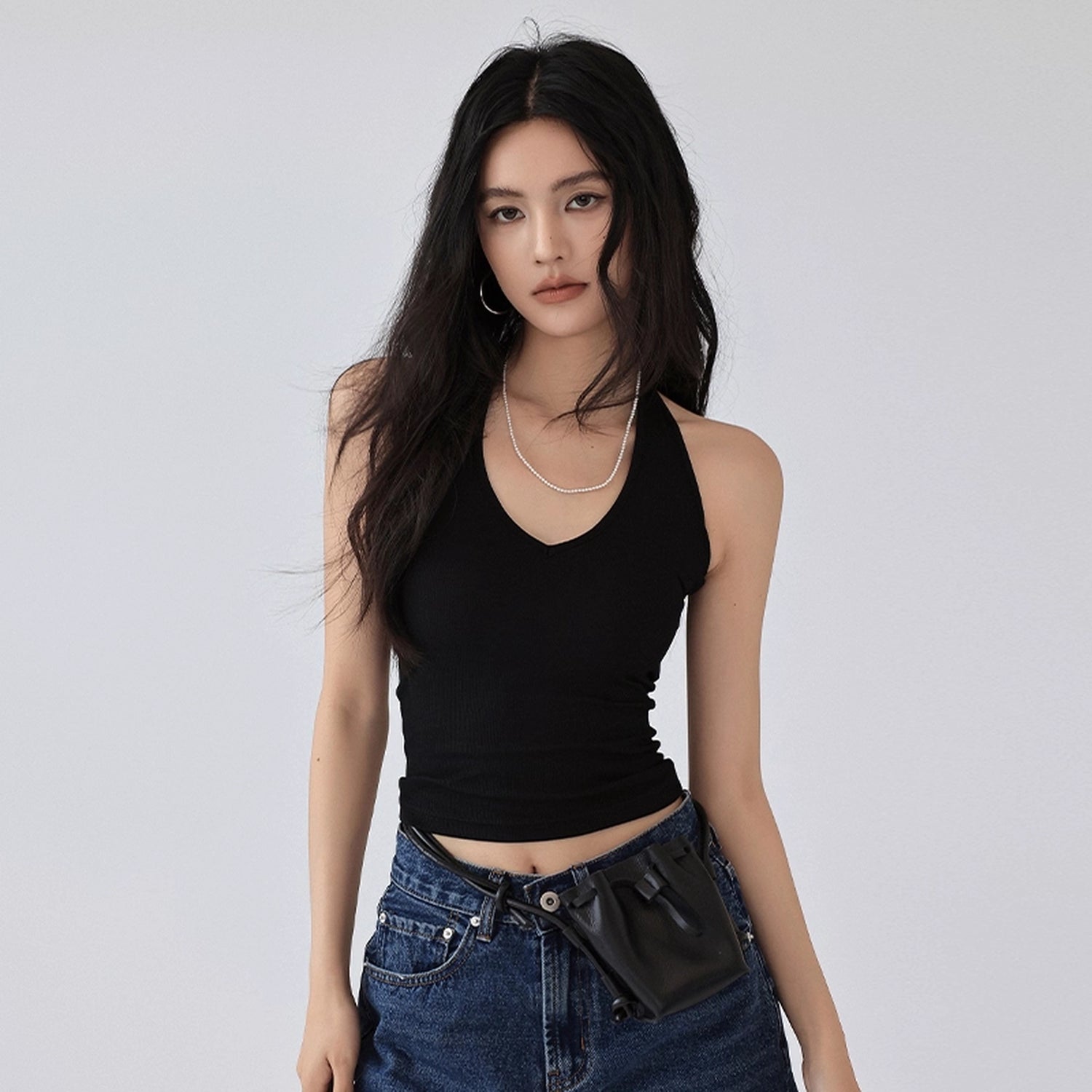 FU_FRESH_UP_Sculptural_Halter_Neck_Top_MISSTT