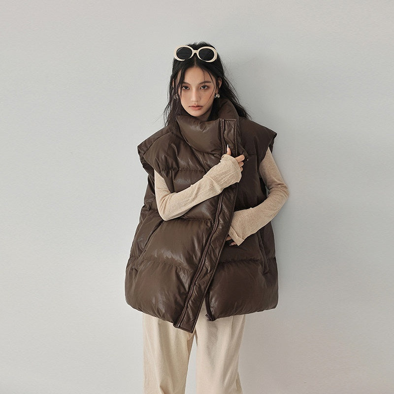 FU_FRESH_UP_Sheepskin_Texture_Stand_Collar_90_White_Duck_Women&