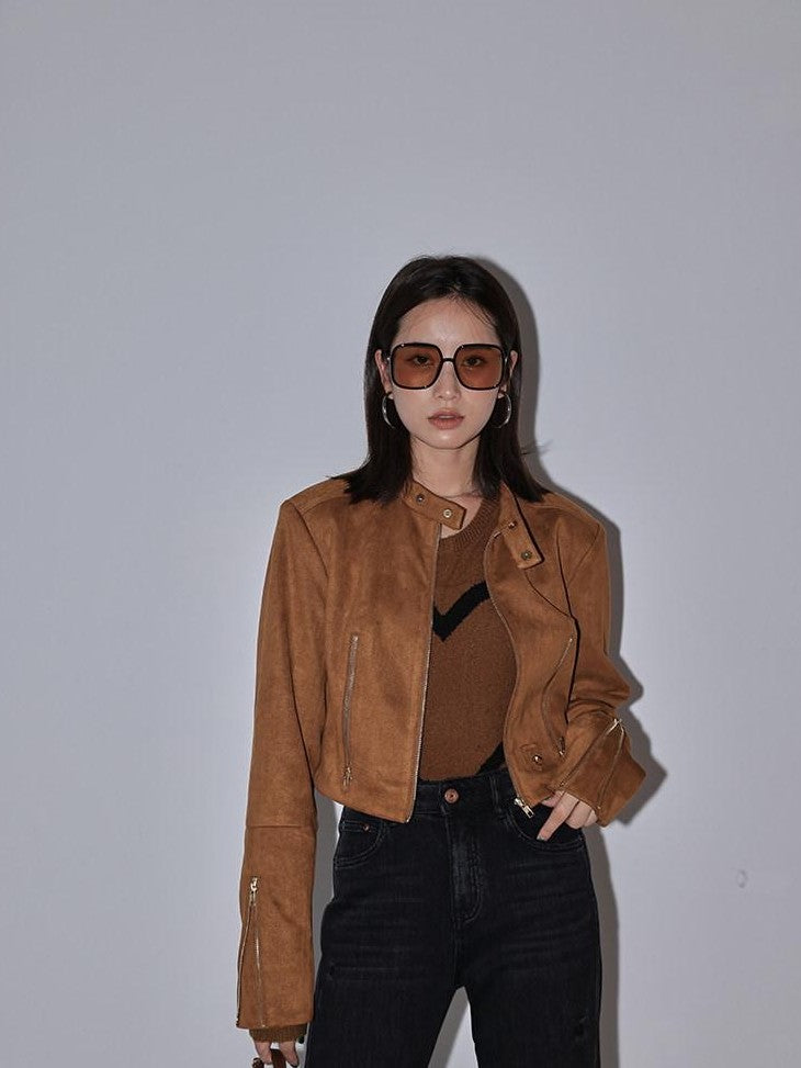 FU FRESH UP Short Cropped Slim Fitted Women&