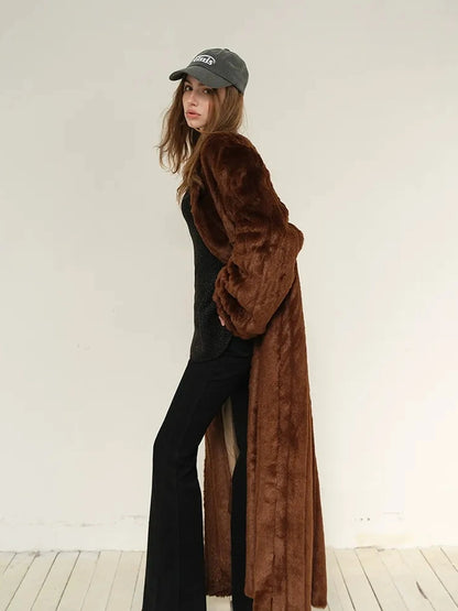 FU FRESH UP Siro Spun High Waist Flared Jeans With Stretch &amp; Fleece Lining