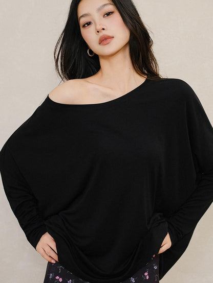 FU FRESH UP Slanted Shoulder 3D Cut Relaxed Women&