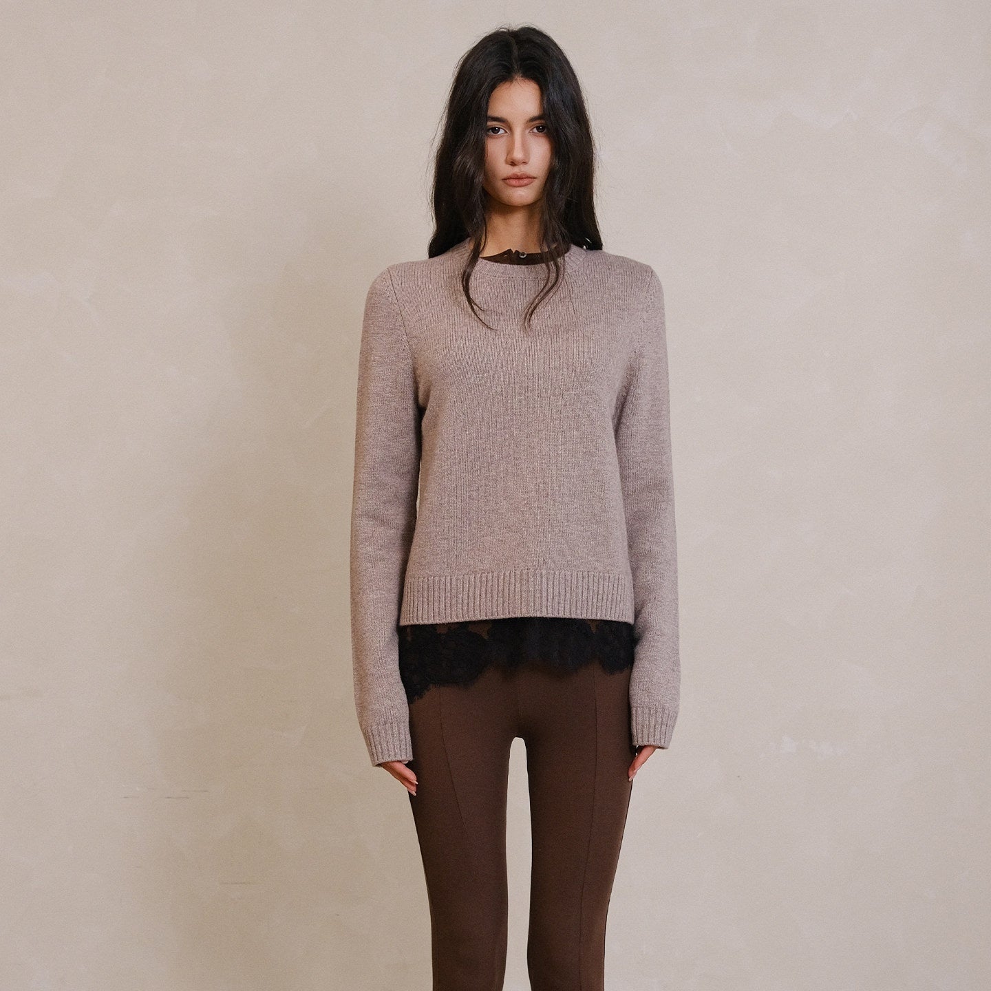 FU_FRESH_UP_Soft_Crewneck_Vintage_Coin_Motif_Women&