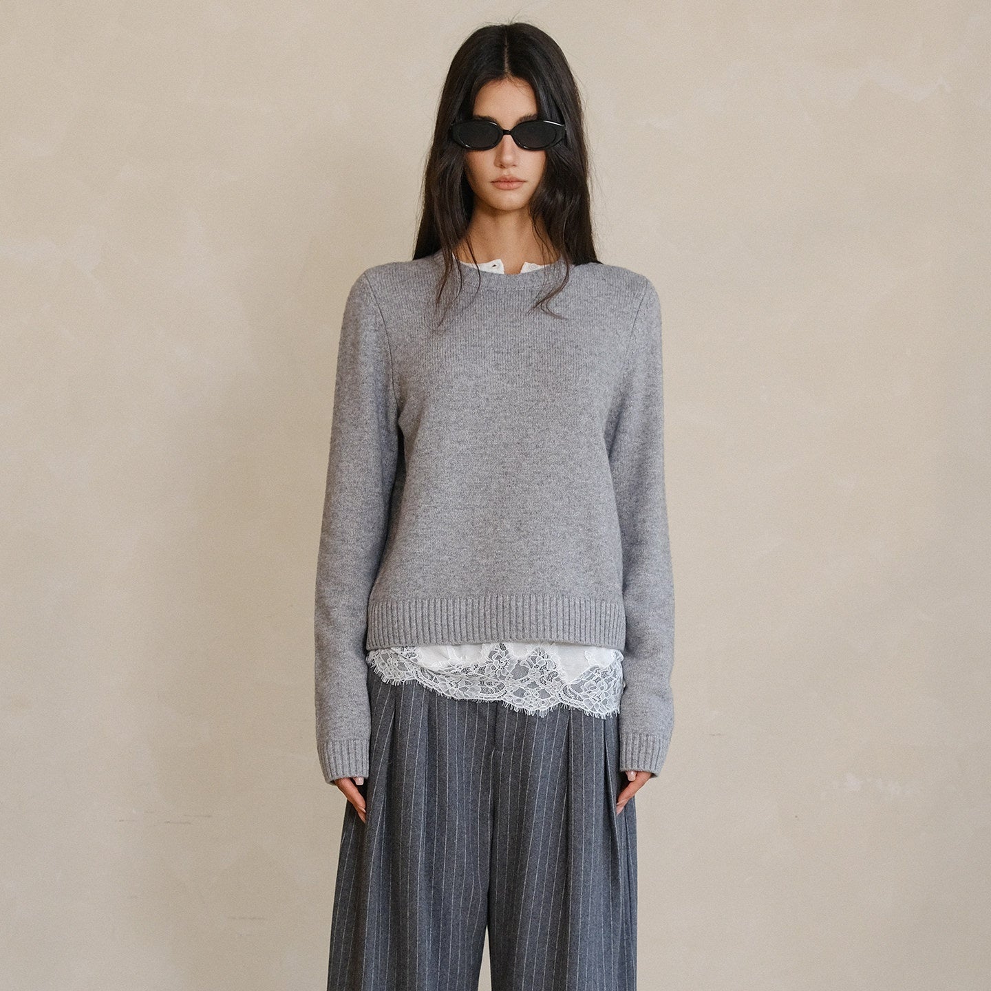 FU_FRESH_UP_Soft_Crewneck_Vintage_Coin_Motif_Women&