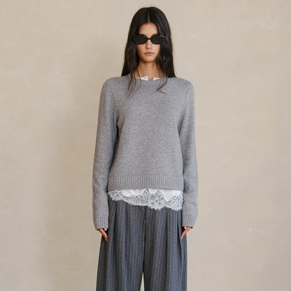 FU_FRESH_UP_Soft_Crewneck_Vintage_Coin_Motif_Women&