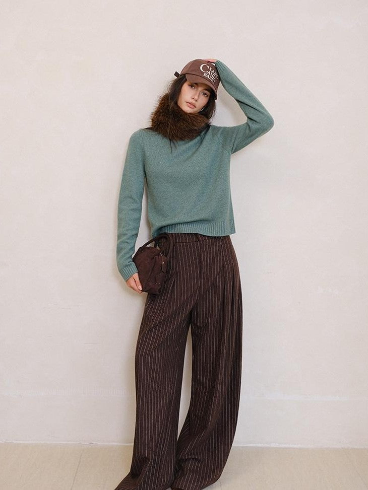 FU FRESH UP Soft Crewneck Vintage Coin Motif Women&
