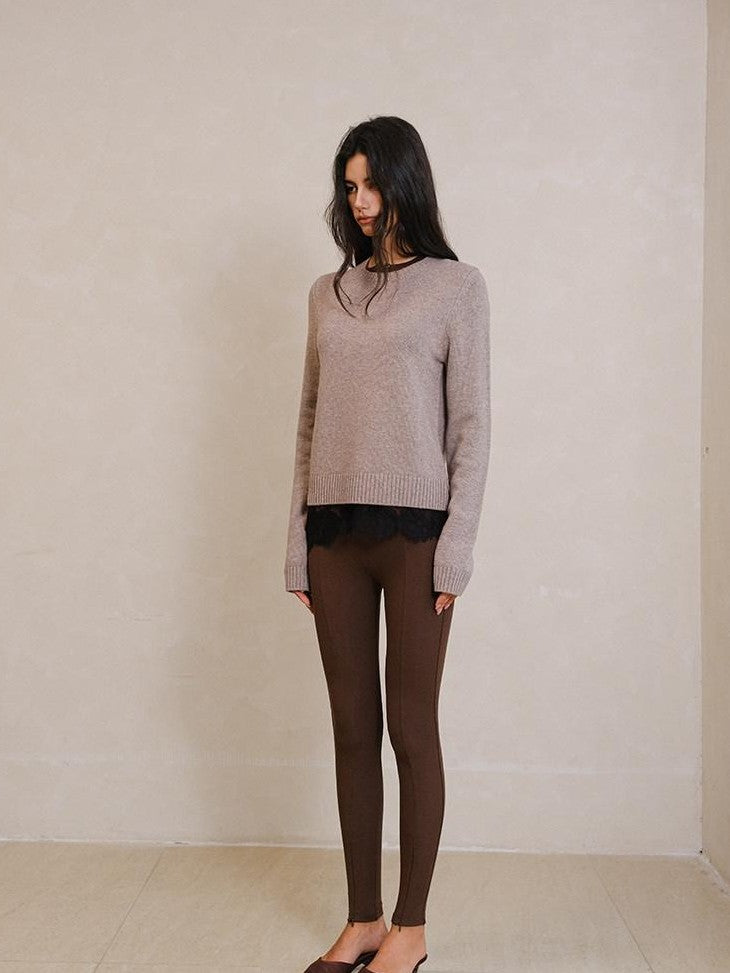 FU FRESH UP Soft Crewneck Vintage Coin Motif Women&